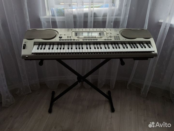 Синтезатор casio wk 3200