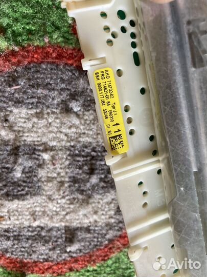 Плата для посудомоечной bosch