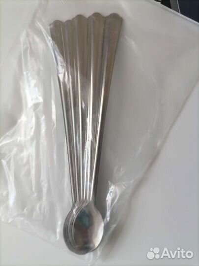 Чайные ложки длинные