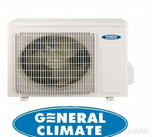 Сплит система General Climate 12 до 36 кв²