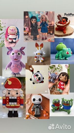 Вяжу игрушки на заказ