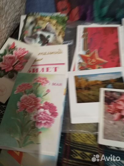 Открытки СССР