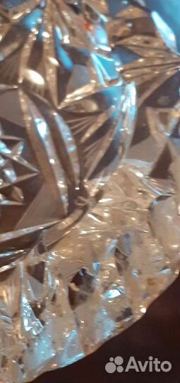 Пепельница Bogemia Hamburg хрусталь.Зажигалки