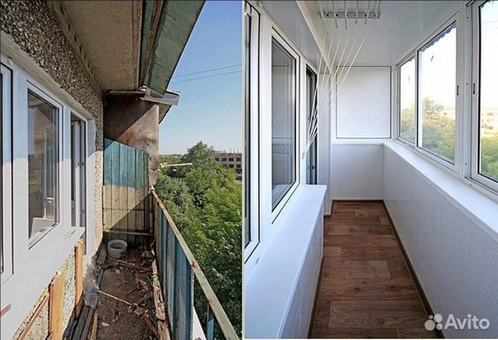 Балконное остекление