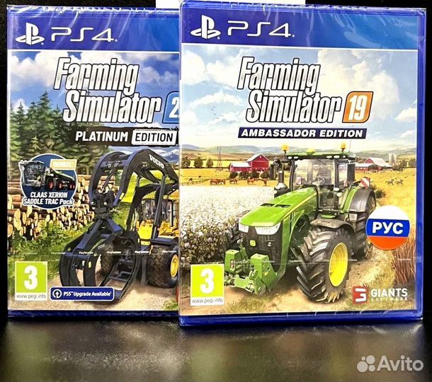 Farming Simulator 19 Ambassador Edition PS4 / PS5