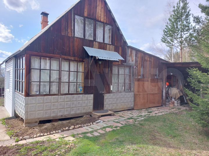 Дом 50 м² на участке 12 сот.