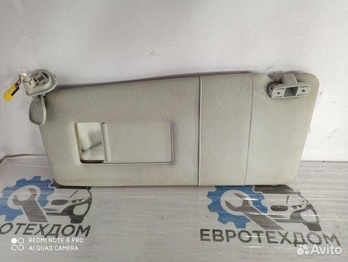 Козырек солнцезащитный Bmw 523I E39 M52B25 1998