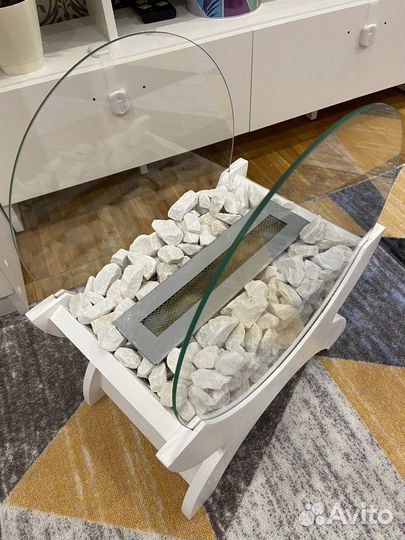 Биокамин напольный