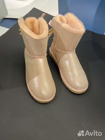 Угги женские розовые 41EU