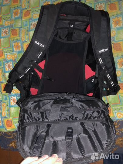 Мото рюкзак