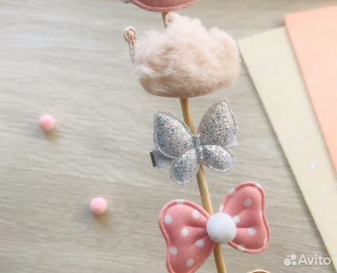 Заколки для девочки, украшения для волос