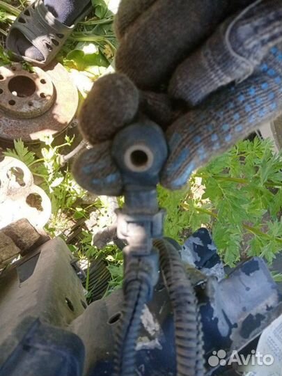 Датчик детонации Opel Corsa D 2008