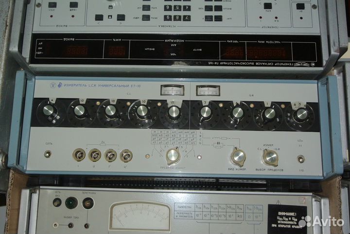 Измерители LCR Е4 Е6 Е7 и др