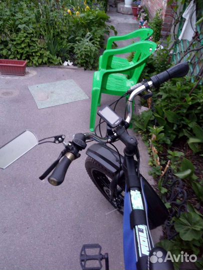 Электрофэтбайк 20