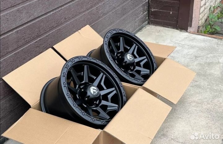 Новые диски R17 6/139.7 Tank ram amarok