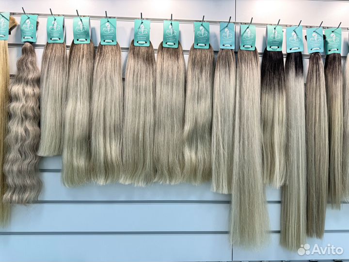 Продажа натуральных волос