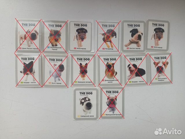 Коллекция наклеек стикеров THE DOG Cheetos