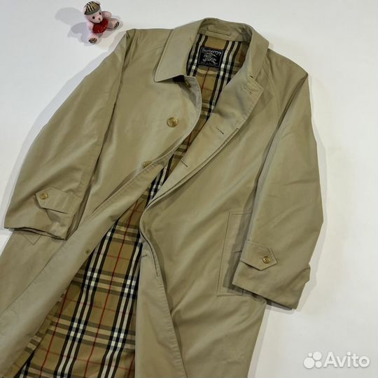 Тренч Burberry's Vintage Nova Check