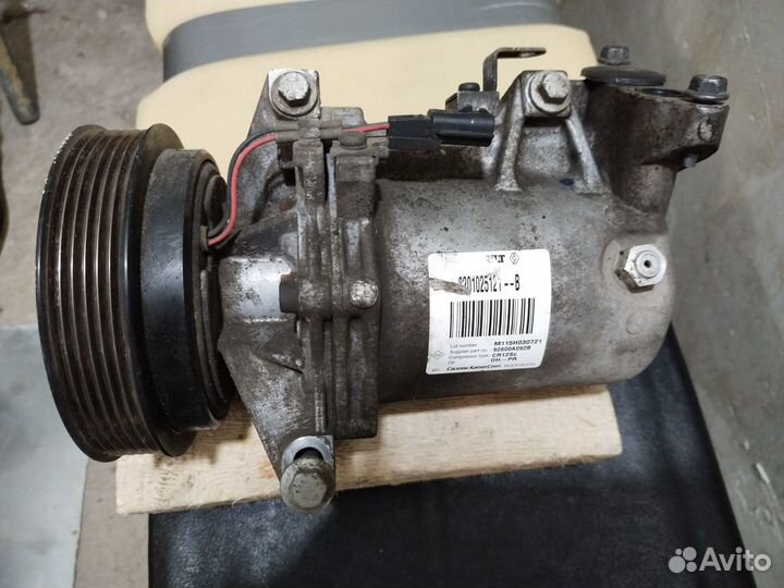 Насос кондиционера Рено Логан2