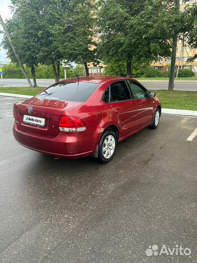 Volkswagen Polo 1.6 МТ, 2011, 160 000 км