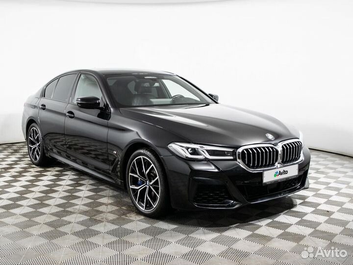 BMW 5 серия 3.0 AT, 2020, 38 000 км