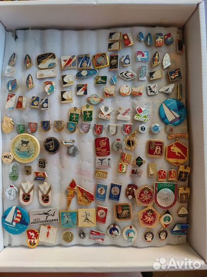 Значки СССР