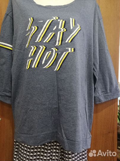 Домашний костюм с брюками, женский