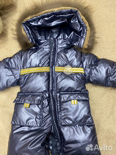 Зимний комбинезон 98