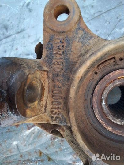 Geely Vision FC цапфа поворотный кулас ступица