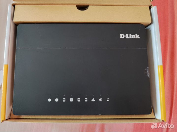 Роутер d link AC750