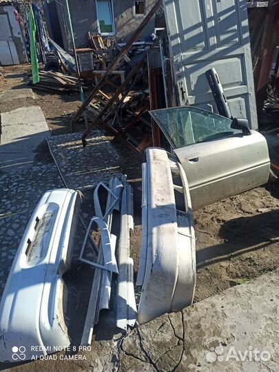 Кузовные детали ваз 2110