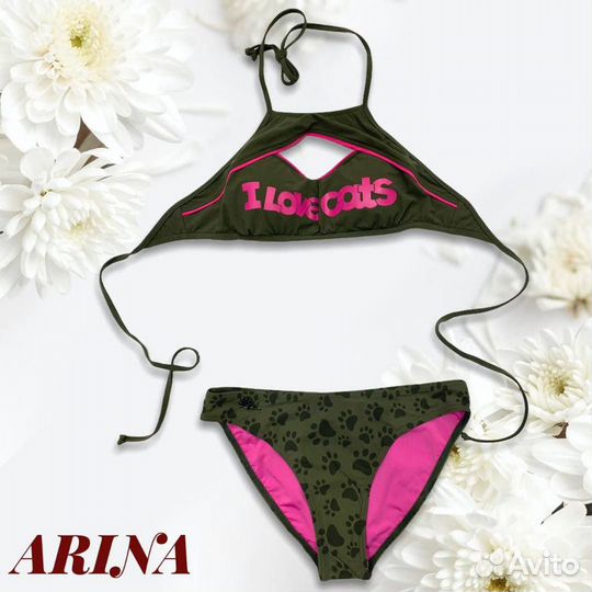 Купальник детский новый фирменный