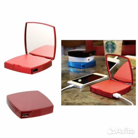 Новый внешний аккумулятор 6000mAh