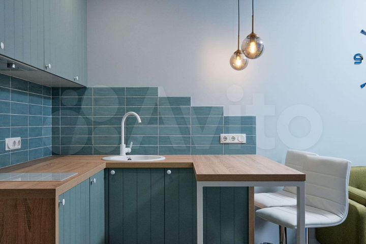 Апартаменты-студия, 30 м², 6/8 эт.