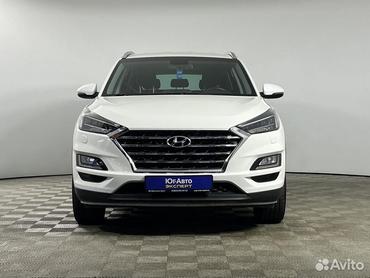 Hyundai Tucson 2.0 AT, 2020, 37 600 км