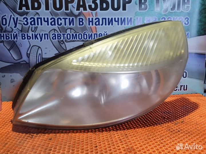 Фара левая Renault Scenic