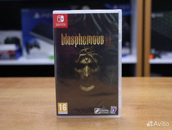 Blasphemous 2 Nintendo Switch, русские субтитры