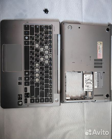 Ноутбук Samsung NP530U4C разбор/запчасти