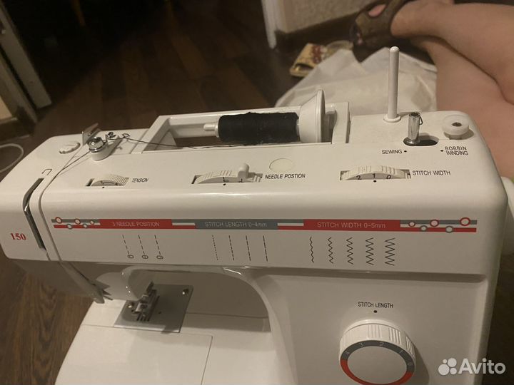 Швейная машинка AstraLux 150