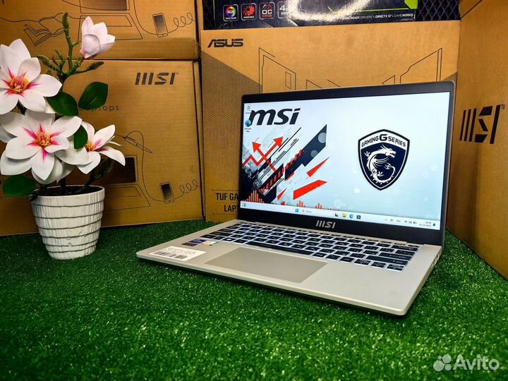 Ноутбук как новый MSI Modern 14