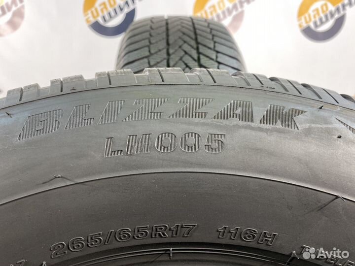 Bridgestone Blizzak LM-005 265/65 R17 116T