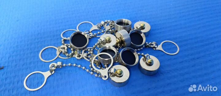 Колпачок разъёма GX16 (металлический)