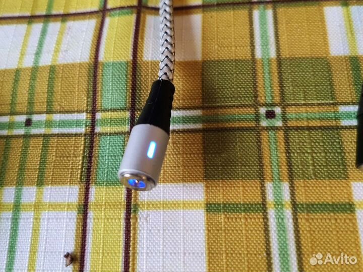 USB кабель type c - micro usb (сменный)