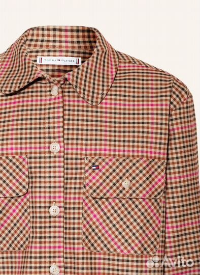 Tommy hilfiger рубашка для девочки