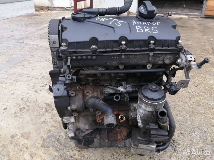 Двигатель 1.9 TDI Транспортер Т5 аналог BRS