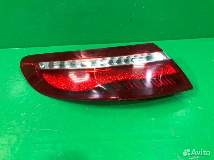 Фонарь левый Mercedes E-Class C238 2016