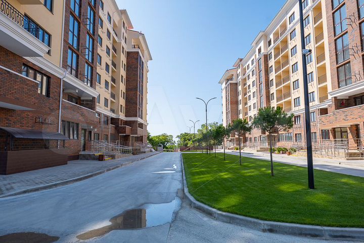 2-к. апартаменты, 42,5 м², 3/8 эт.