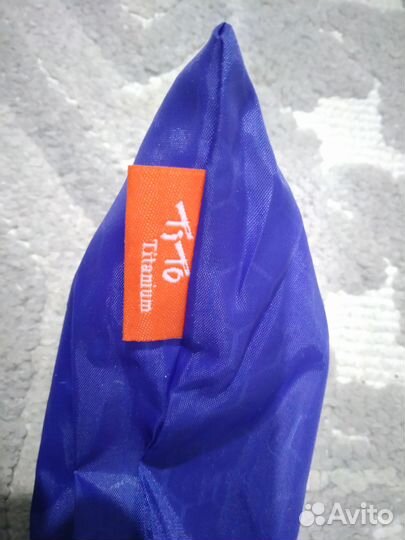 Колышки для палатки титановые 40см