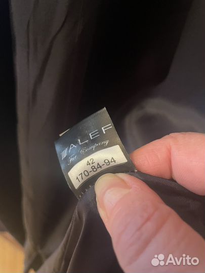 Пальто женское 42 44 темно синее