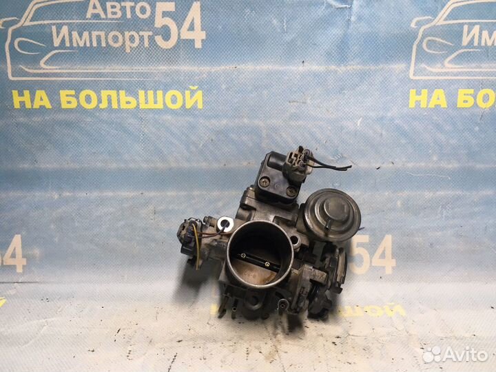 Дроссельная заслонка toyota RAV4 SXA11 3S